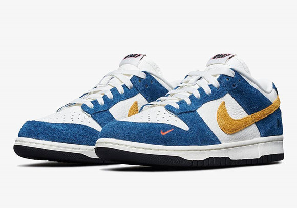 Men's Dunk Low Industrial Blue Shoes 0493